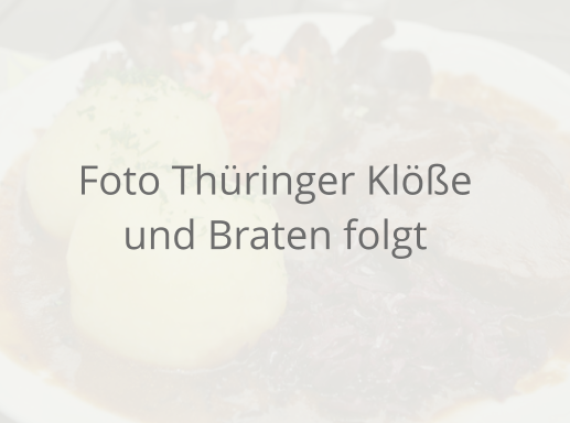 Foto Thringer Kle und Braten folgt